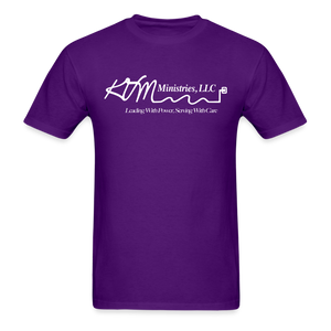 KVM Unisex Classic T-Shirt - Dark - purple