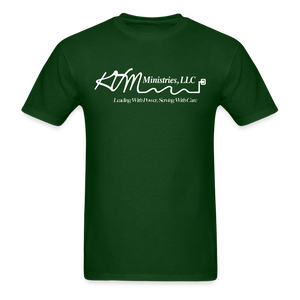 KVM Unisex Classic T-Shirt - Dark - forest green