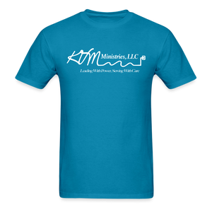 KVM Unisex Classic T-Shirt - Dark - turquoise