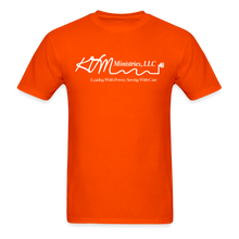 Load image into Gallery viewer, KVM Unisex Classic T-Shirt - Dark - orange