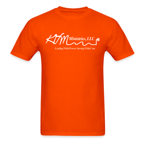 KVM Unisex Classic T-Shirt - Dark - orange