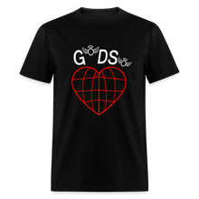 Load image into Gallery viewer, For God So Loved the World Unisex Classic T-Shirt - Dark - black
