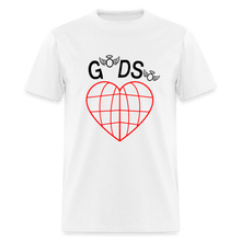 Load image into Gallery viewer, For God So Loved the World Unisex Classic T-Shirt - Light - white