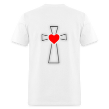 Load image into Gallery viewer, For God So Loved the World Unisex Classic T-Shirt - Light - white