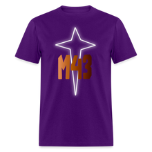 Load image into Gallery viewer, Melanin Forever Unisex Classic T-Shirt - purple