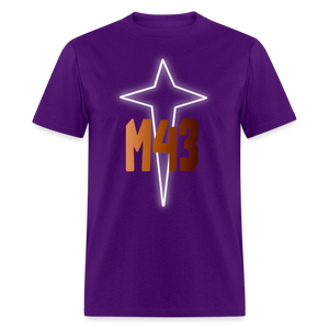 Melanin Forever Unisex Classic T-Shirt - purple