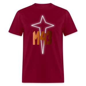 Melanin Forever Unisex Classic T-Shirt - burgundy