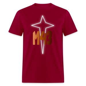Melanin Forever Unisex Classic T-Shirt - dark red