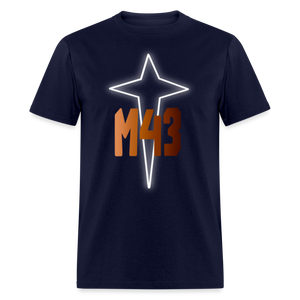 Melanin Forever Unisex Classic T-Shirt - navy