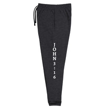 Load image into Gallery viewer, For God So Loved the World Unisex Joggers