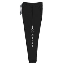 Load image into Gallery viewer, For God So Loved the World Unisex Joggers